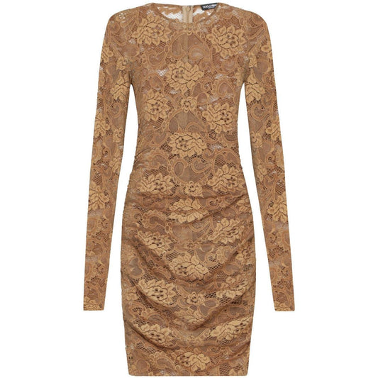 Dolce & Gabbana Dresses Beige Dresses
