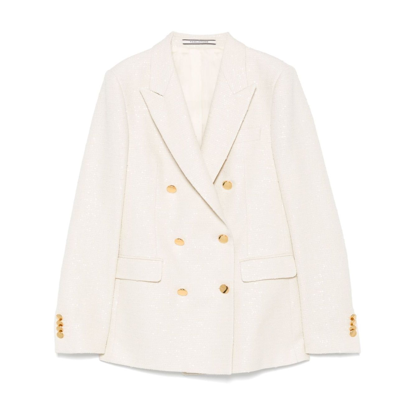 Tagliatore Jackets Ivory Jackets