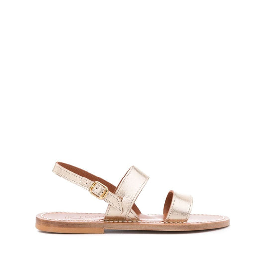 K Jacques St Tropez Sandals Golden 0C20043BARIGOULEMETYL-P25