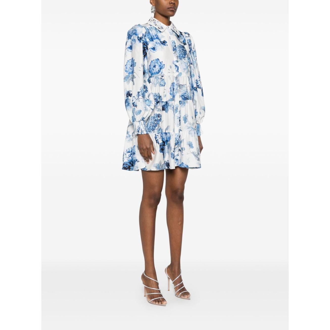Alice + Olivia Dresses Clear Blue CC503P18526K417-P25