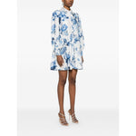 Alice + Olivia Dresses Clear Blue CC503P18526K417-P25