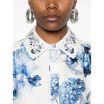 Alice + Olivia Dresses Clear Blue CC503P18526K417-P25