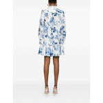 Alice + Olivia Dresses Clear Blue CC503P18526K417-P25