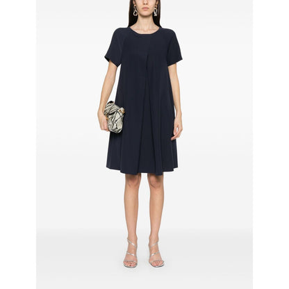 Emporio Armani Short crew neck dress