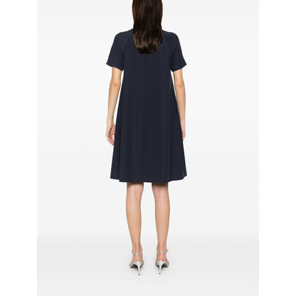 Emporio Armani Short crew neck dress