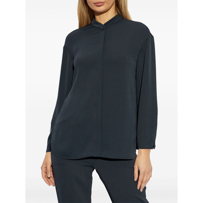 Emporio Armani shirt with side slits