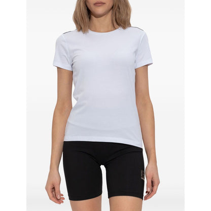EA7 T-shirts and Polos White