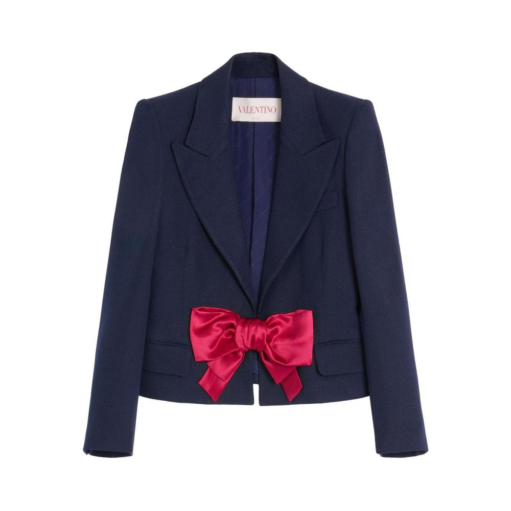 Valentino Jackets Blue Jackets