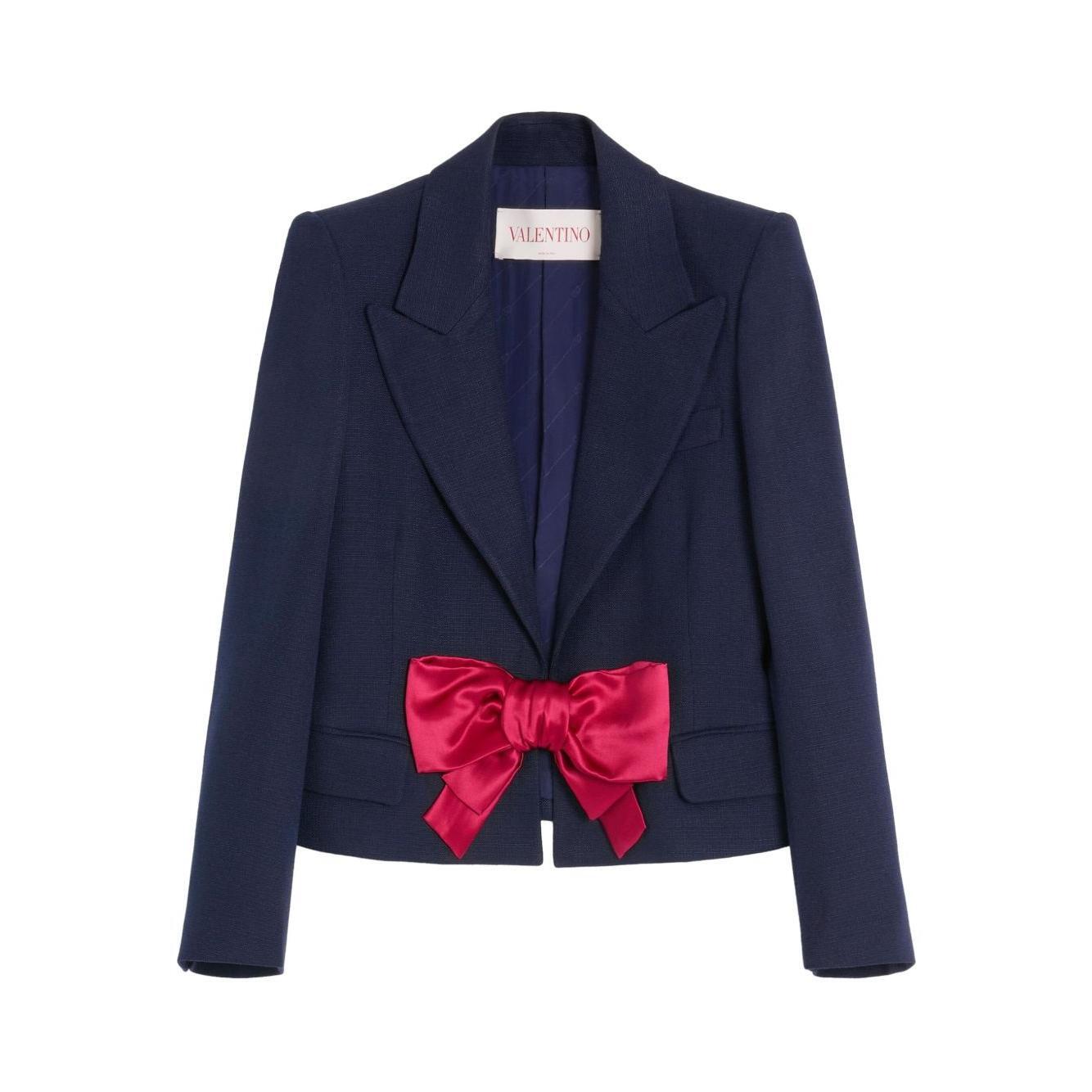 Valentino Jackets Blue Jackets