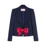 Valentino Jackets Blue Jackets