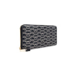 Emporio Armani Allover logo continental wallet Wallets