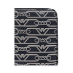 Emporio Armani Allover logo continental wallet Wallets