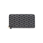 Emporio Armani Allover logo continental wallet Wallets