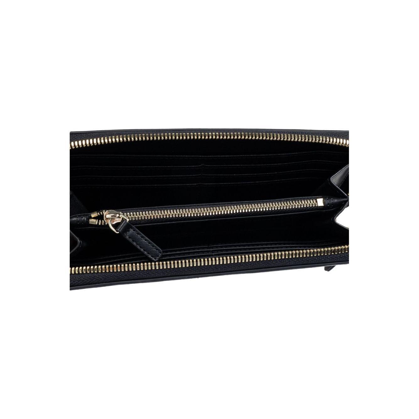 Emporio Armani Allover logo continental wallet Wallets