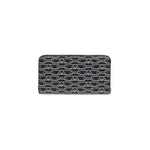 Emporio Armani Allover logo continental wallet Wallets