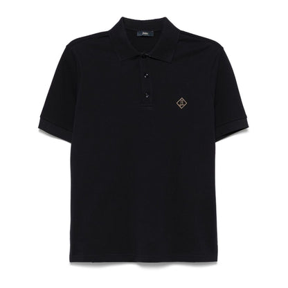 Herno T-shirts and Polos Blue Topwear