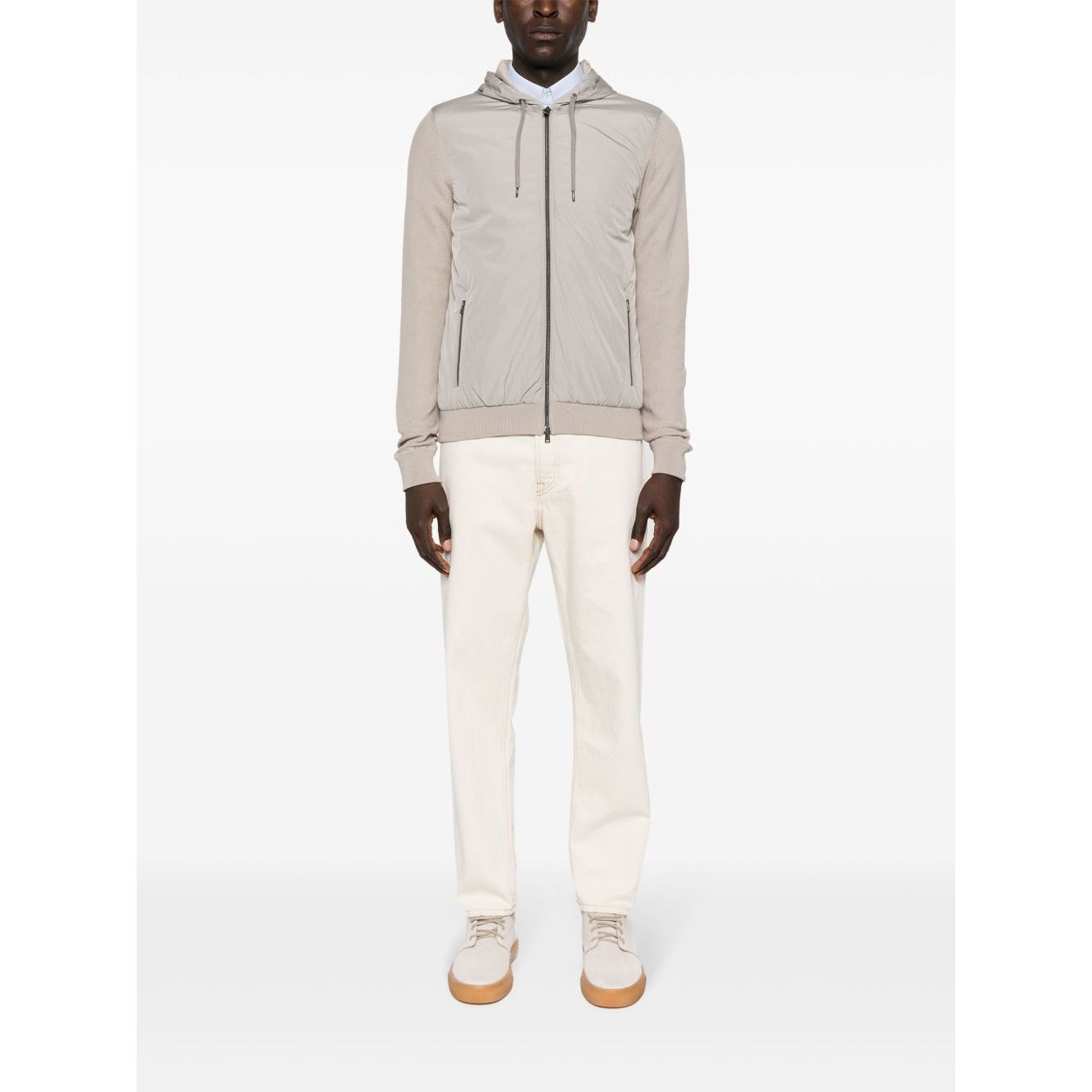 Herno Coats Dove Grey