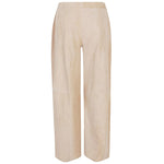 Via Masini 80 Trousers Beige Trousers