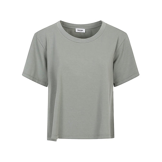 Base T-shirts and Polos Green Topwear