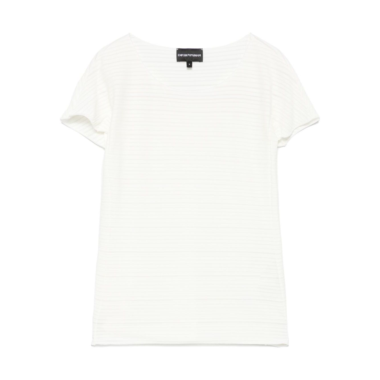Emporio Armani Ribbed T-shirt