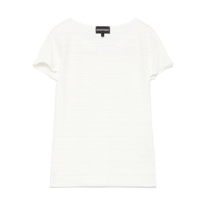 Emporio Armani Ribbed T-shirt