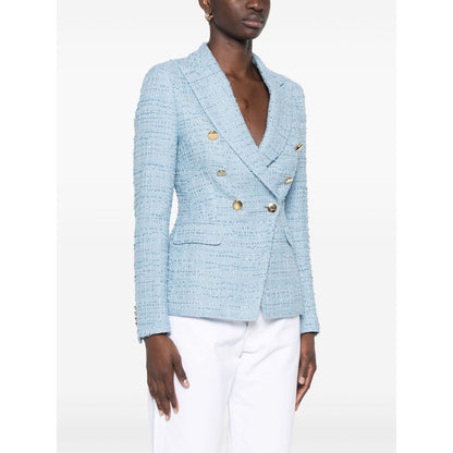 Tagliatore Jackets Clear Blue Jackets