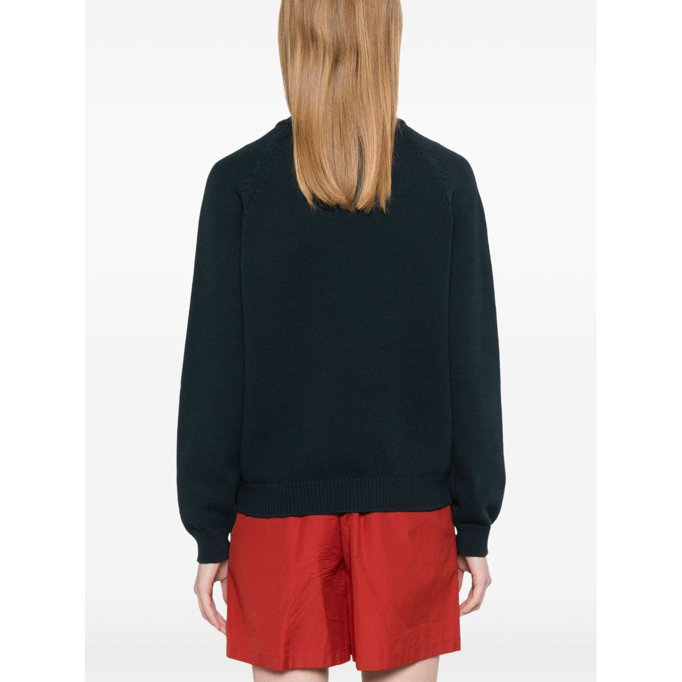 Emporio Armani Sweater with maxi EA Icon logo