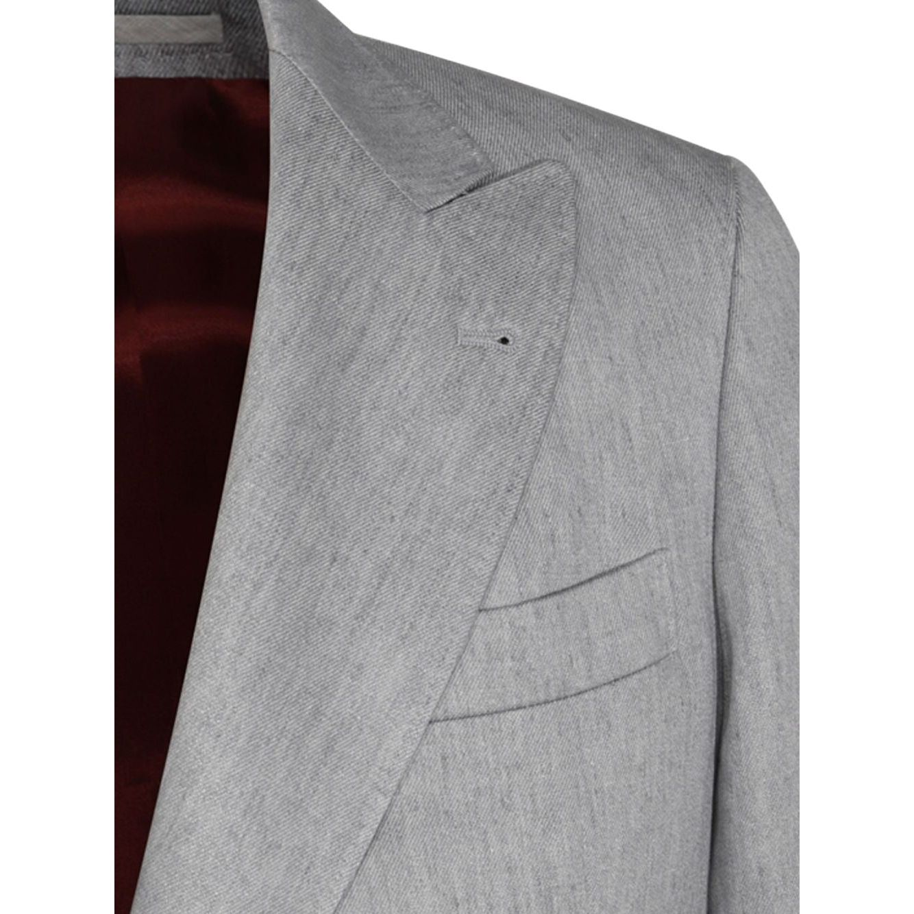 Brunello Cucinelli Dresses Light Grey Coats