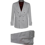 Brunello Cucinelli Dresses Light Grey Coats