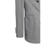 Brunello Cucinelli Dresses Light Grey Coats