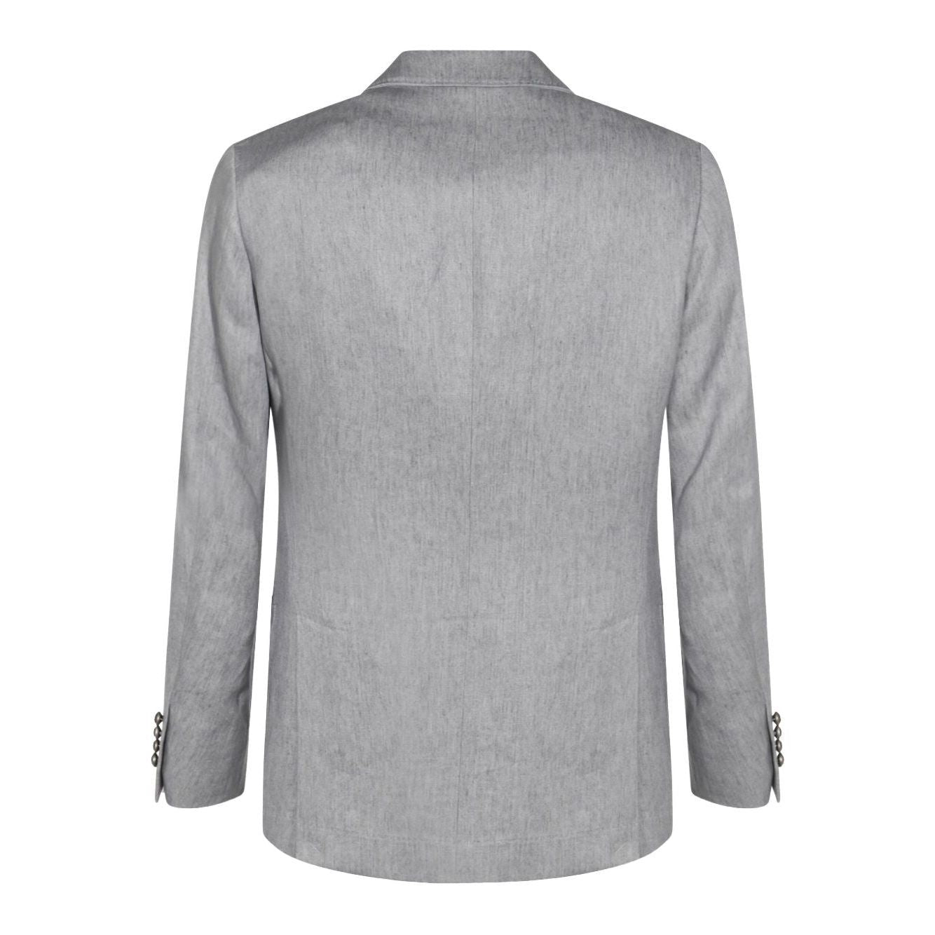 Brunello Cucinelli Dresses Light Grey Coats