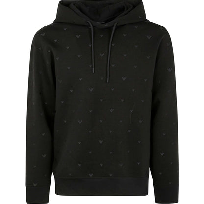 Emporio Armani Sweaters Black Topwear