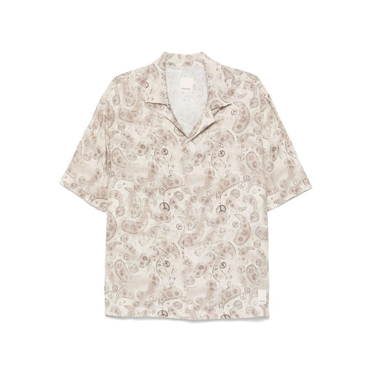 Emporio Armani Shirts Beige Shirts