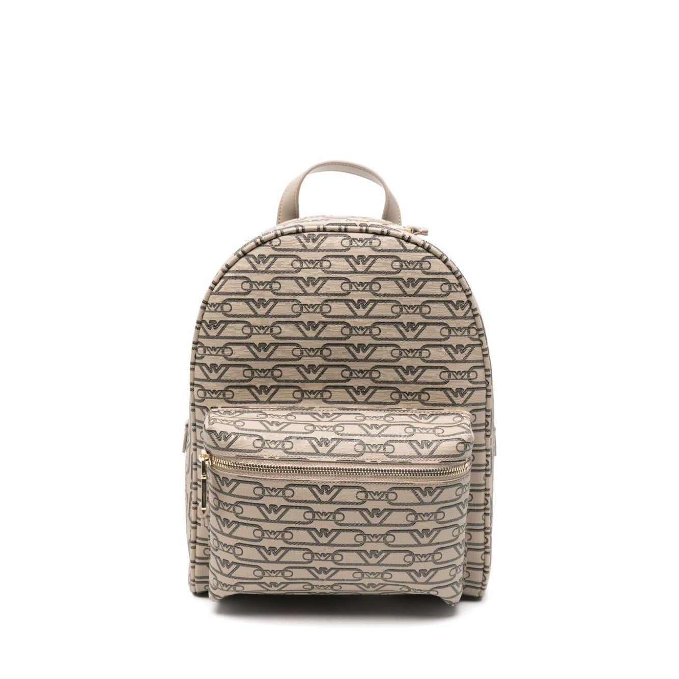 Emporio Armani Mini backpack with monogram print