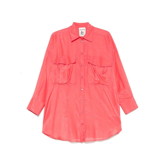 Semicouture Shirts Pink Shirts