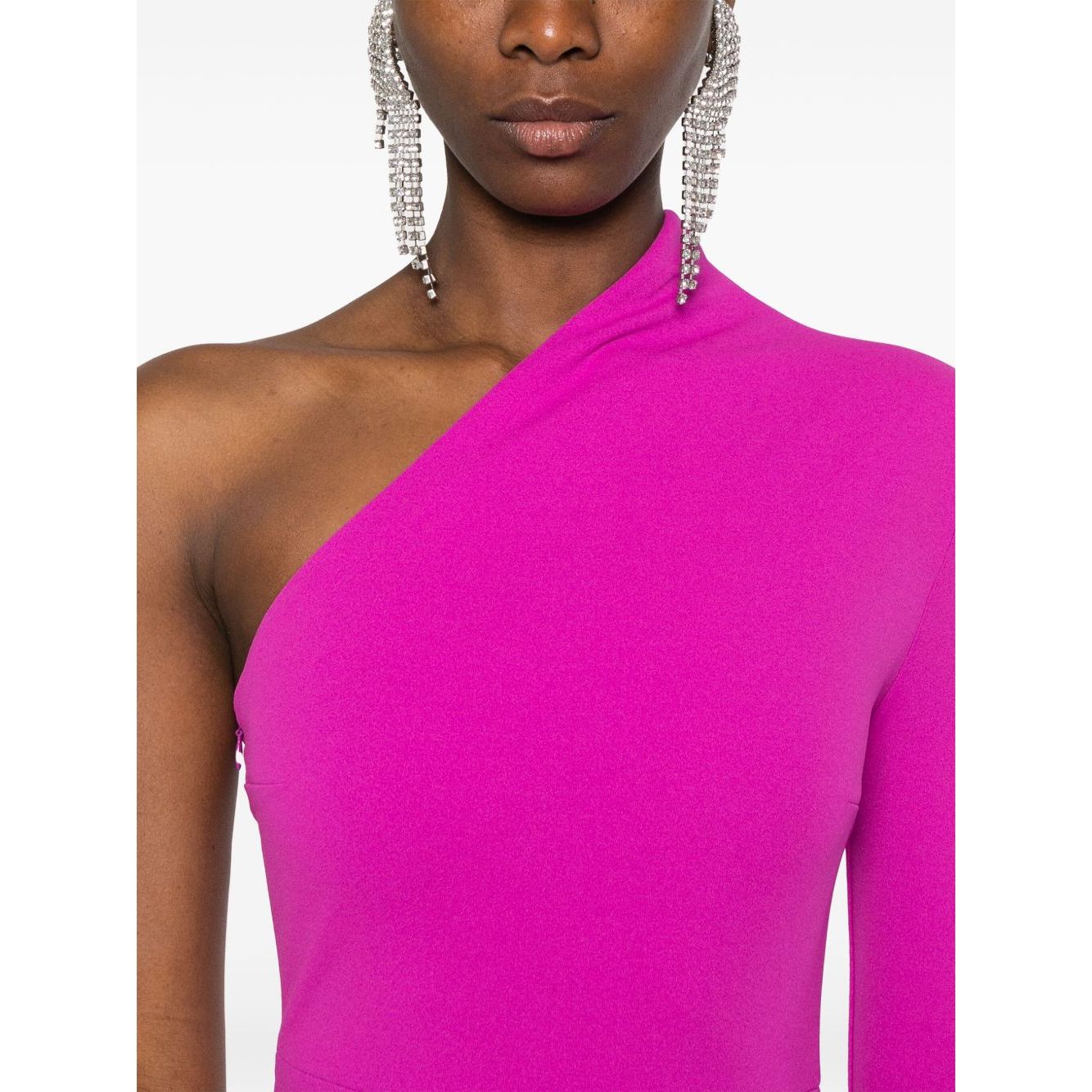 Solace London Dresses Fuchsia