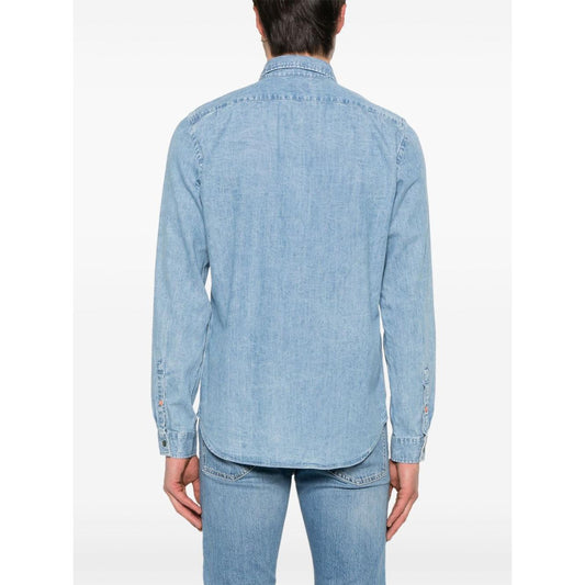 PS By Paul Smith Shirts Clear Blue Shirts