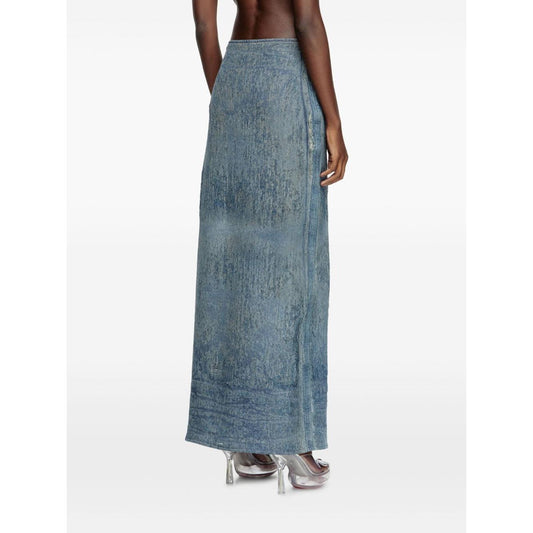 Diesel Skirts Clear Blue Skirts