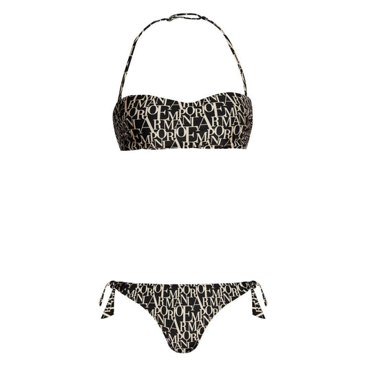 Emporio Armani Sea clothing Black Beachwear & underwear