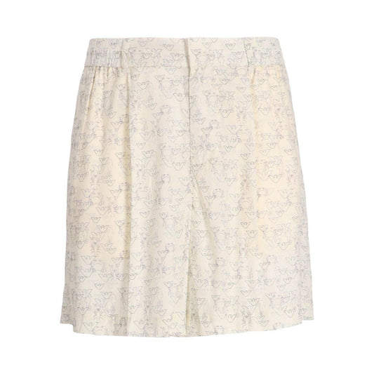 EMPORIO ARMANI EXCLUSIVE Shorts White Short trousers