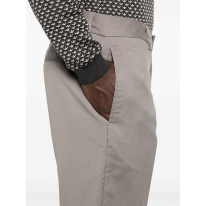 Emporio Armani Trousers Dove Grey Trousers