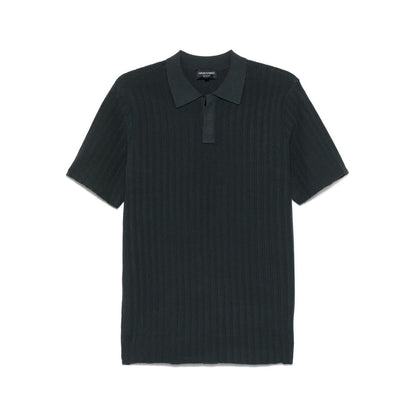 EMPORIO ARMANI CAPSULE T-shirts and Polos Grey Topwear
