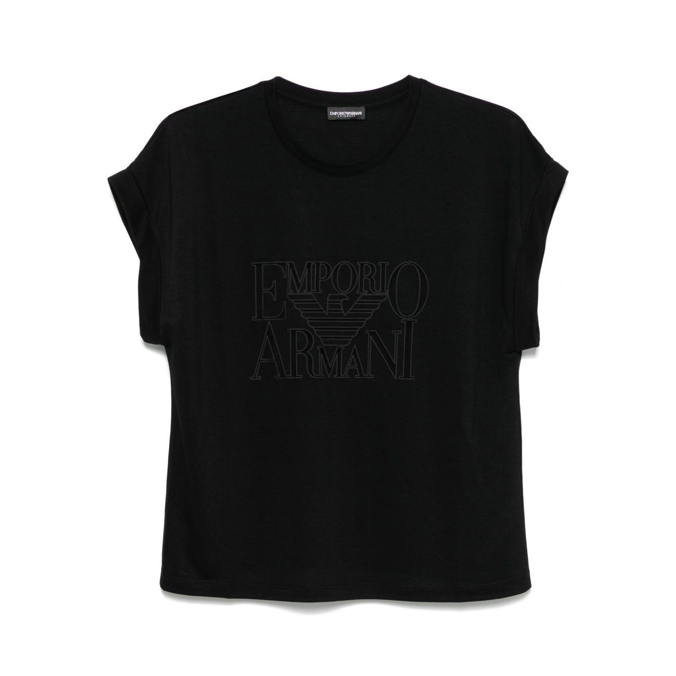 Emporio Armani T-shirts and Polos Black