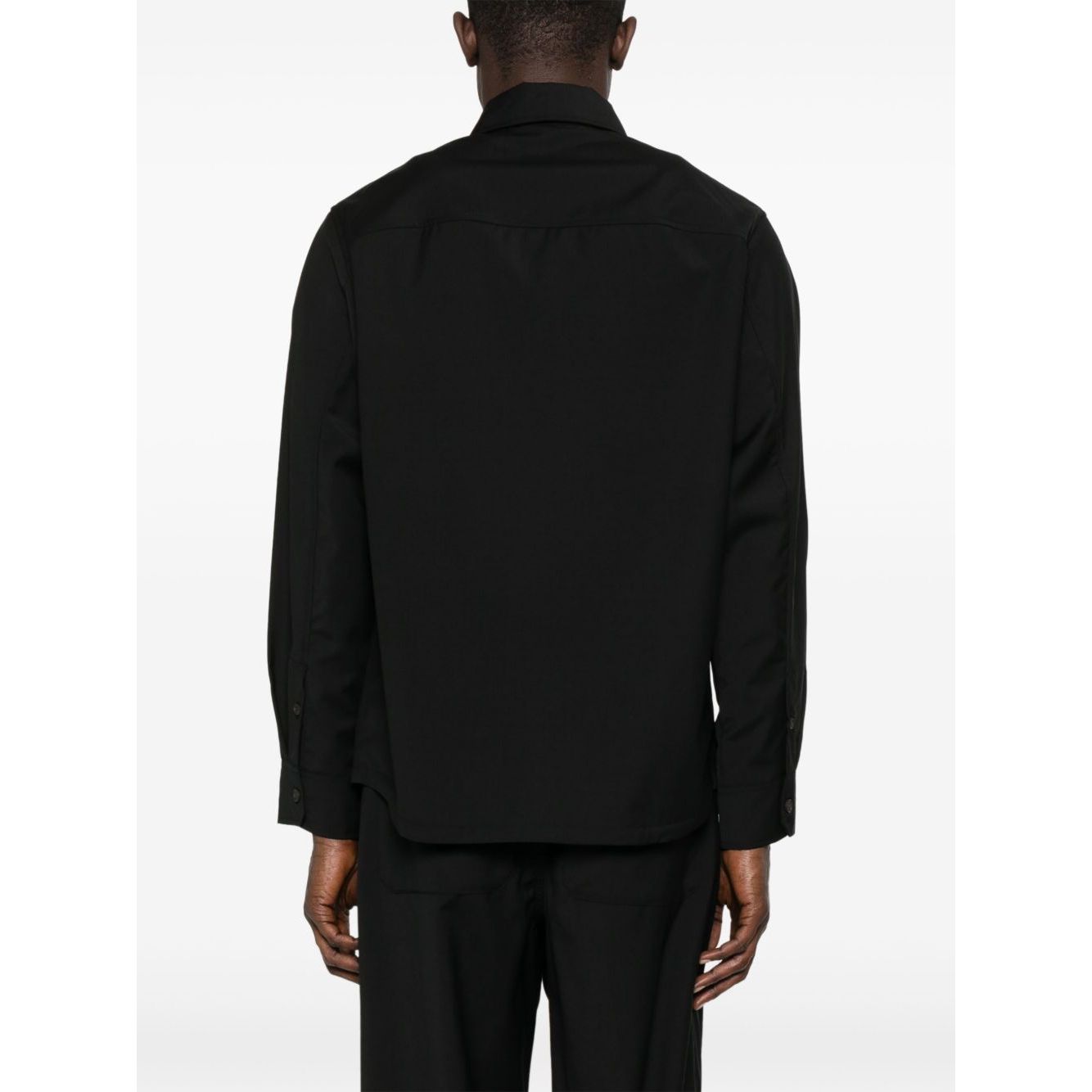 Emporio Armani Jackets Black Jackets