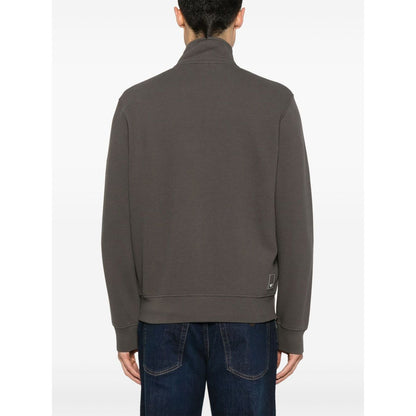 EMPORIO ARMANI CAPSULE Sweaters Brown Topwear