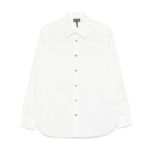 Emporio Armani Shirts White Shirts