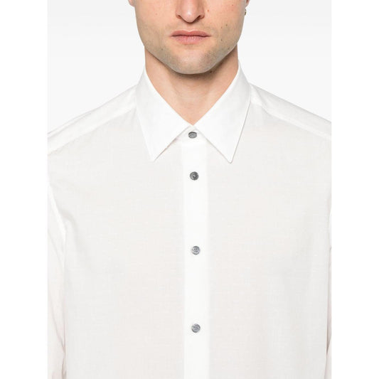 Emporio Armani Shirts White Shirts