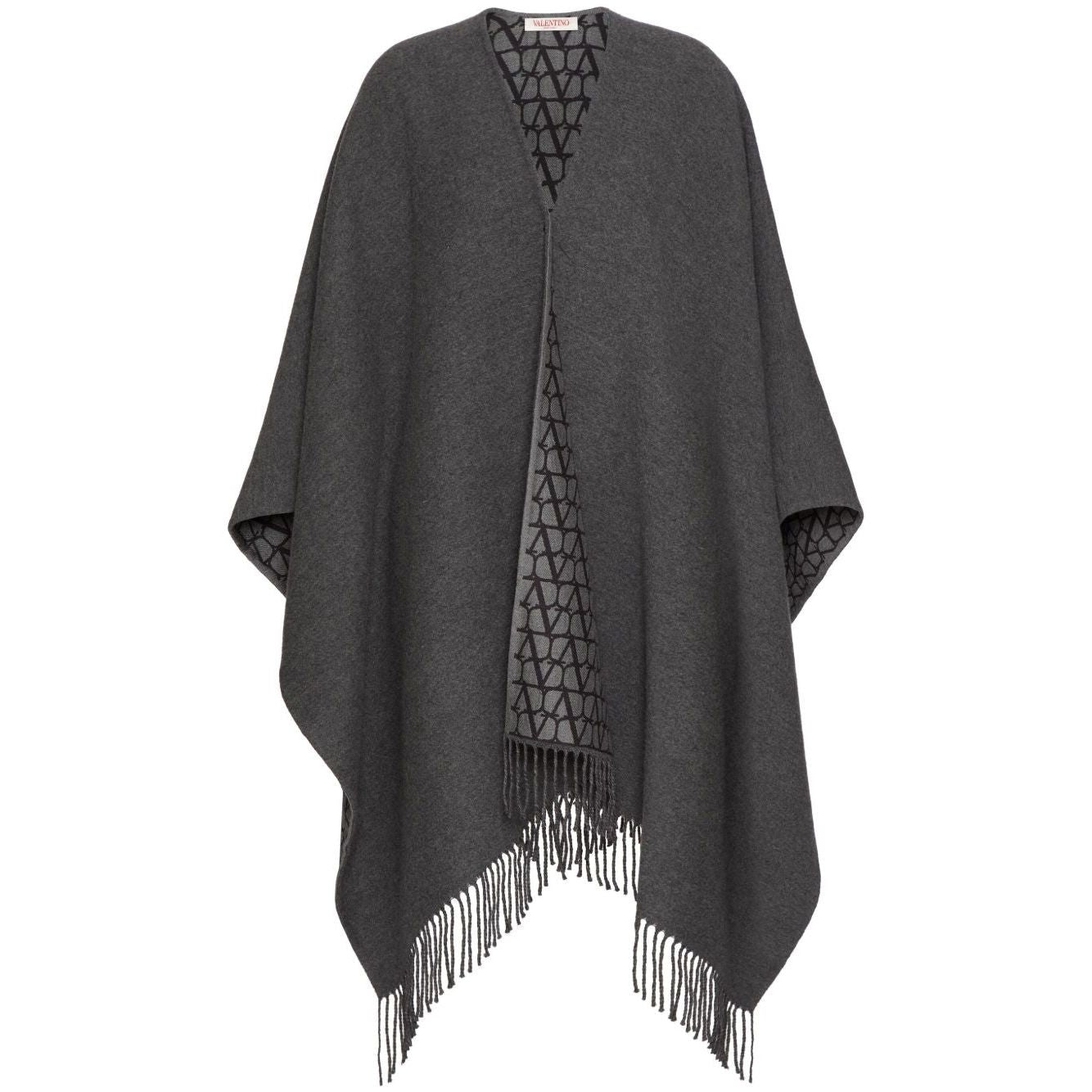 Valentino Toile Iconographe double poncho Jackets