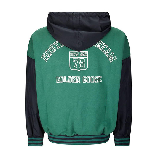 Golden Goose Sweaters Green Topwear