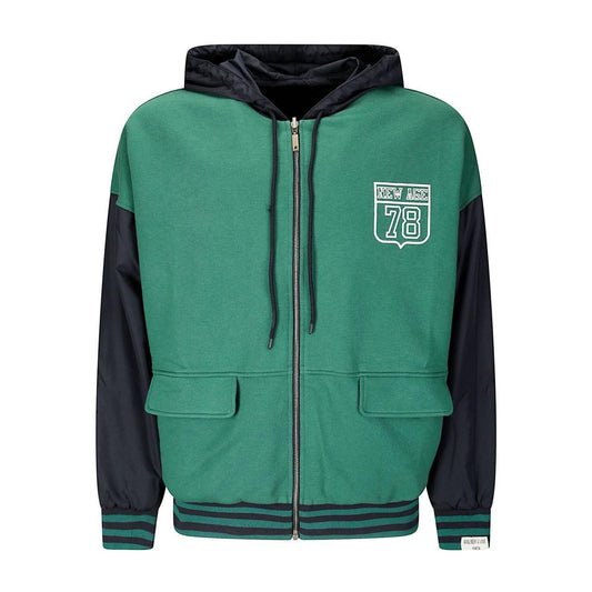 Golden Goose Sweaters Green Topwear